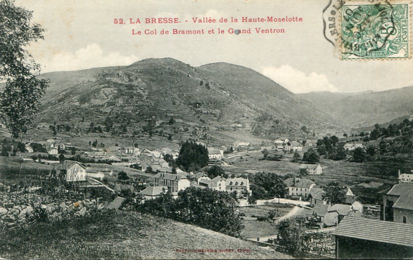 Col de Bramont et Grand Ventron