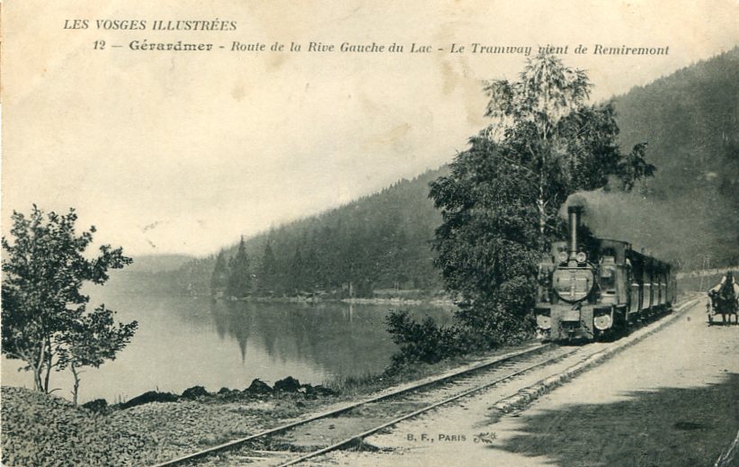 Tramway venant de Remiremont