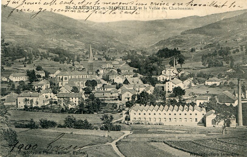 Vallée des Charbonniers