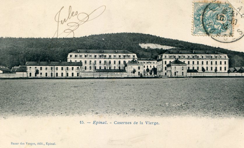 Caserne de la Vierge