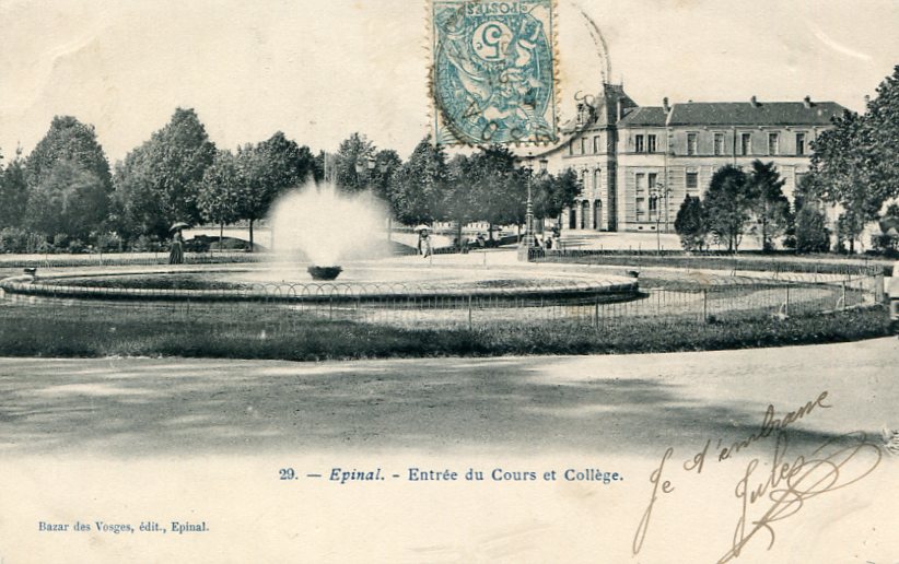 Entrée et Collège