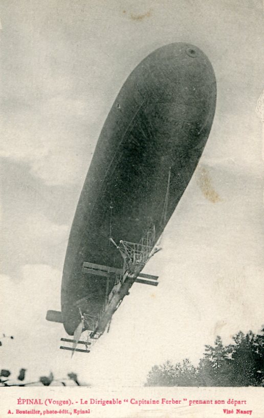 Dirigeable Capitaine Ferber