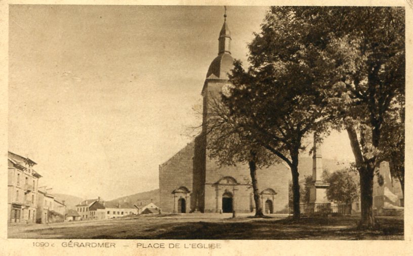 Place de l'Église