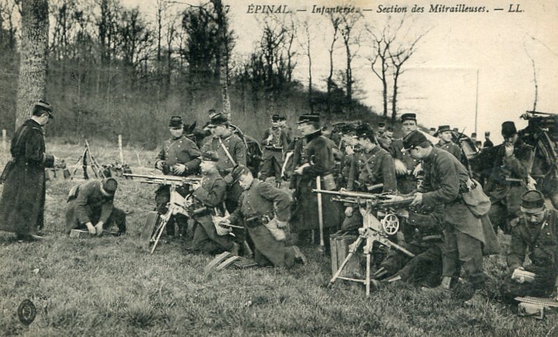 Section des mitrailleuses