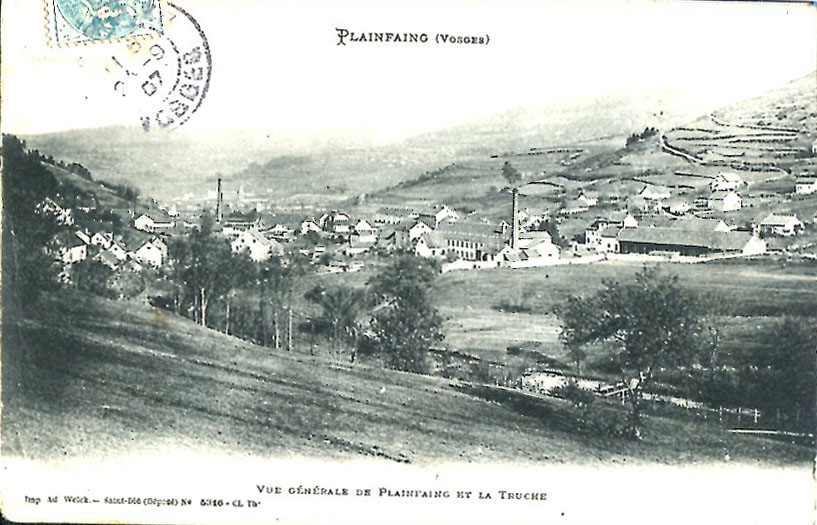 Plainfaing et la Truche