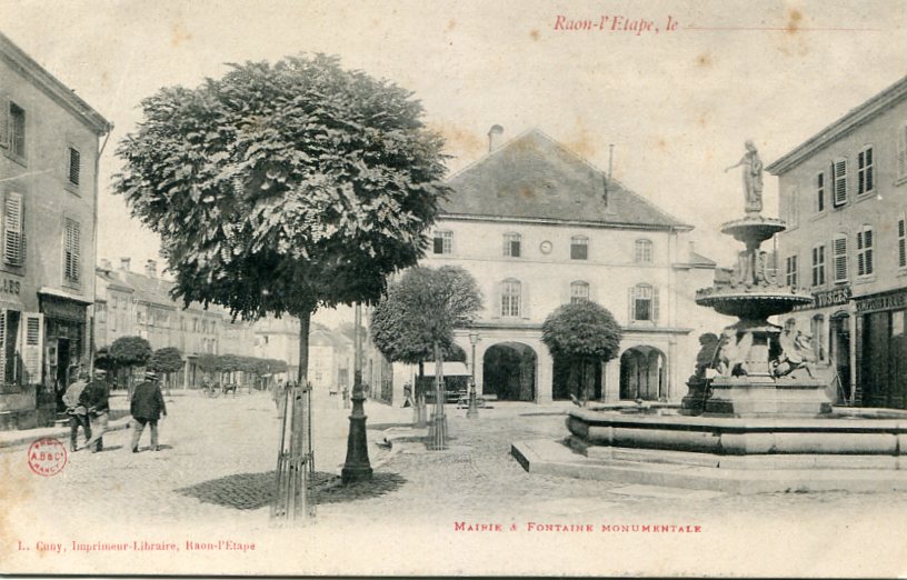 Mairie & Fontaine