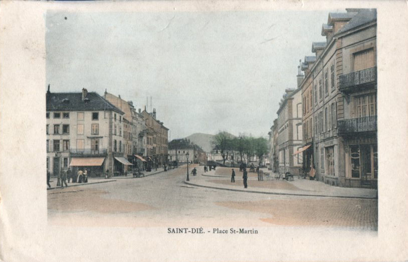 Place St-Martin