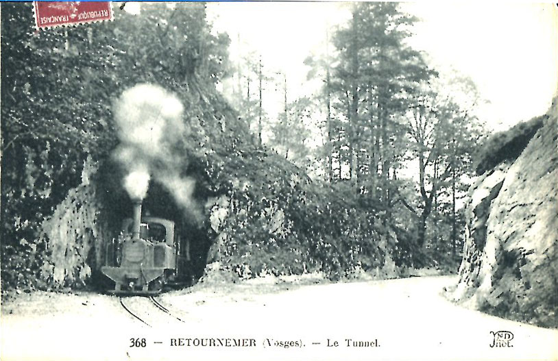 Tunnel de Retournemer