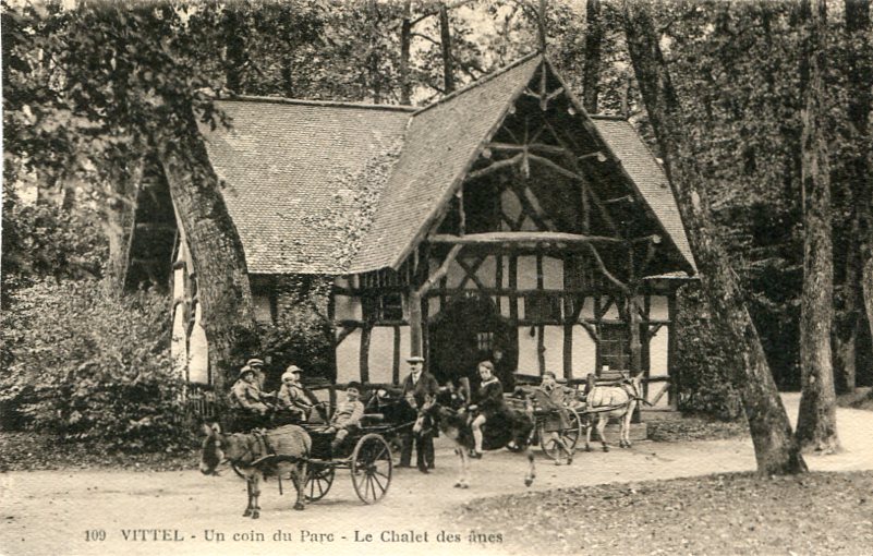 Chalet des ânes