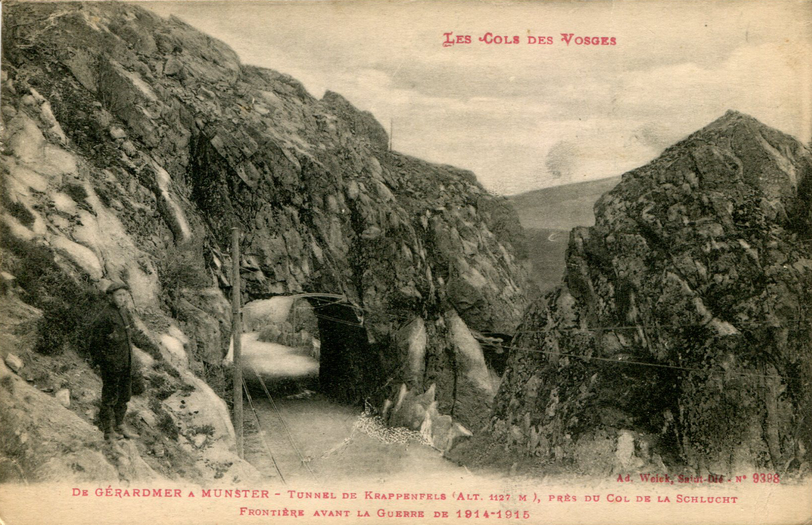 Tunnel de Krappenfels