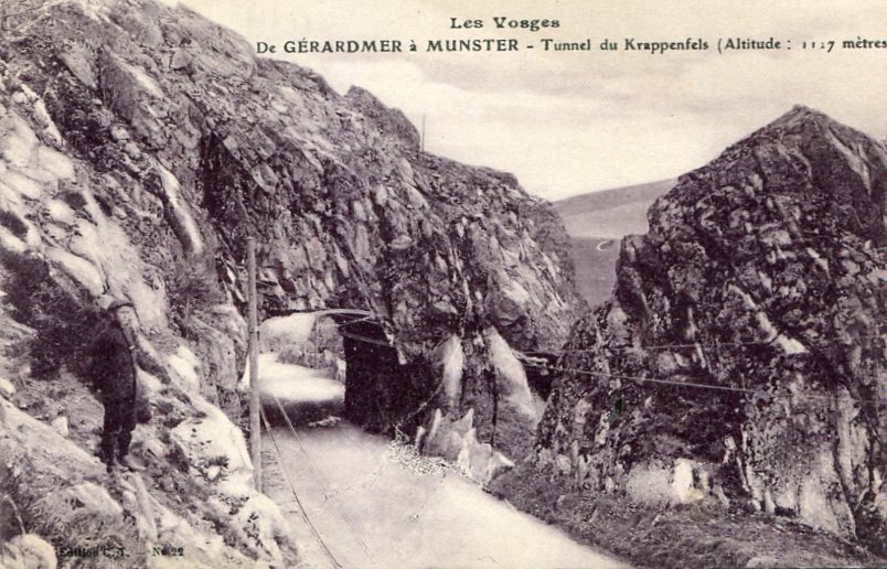 Tunnel de Krappenfels