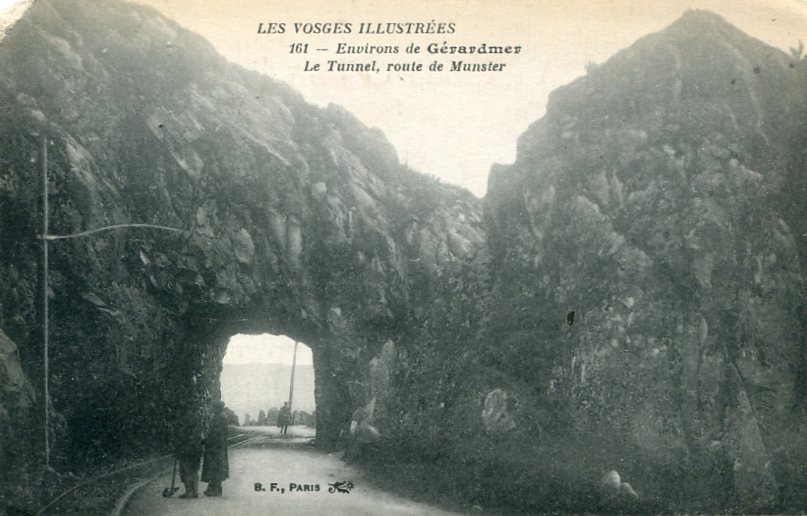 Tunnel de Krappenfels