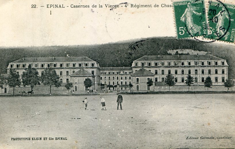 Caserne de la Vierge