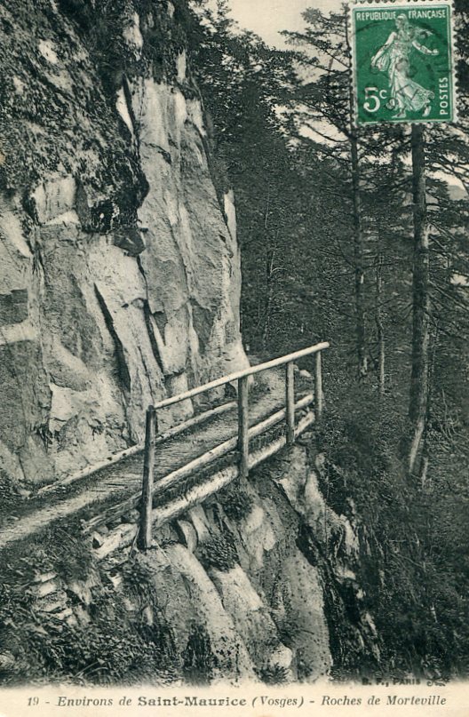 Roches de Morteville