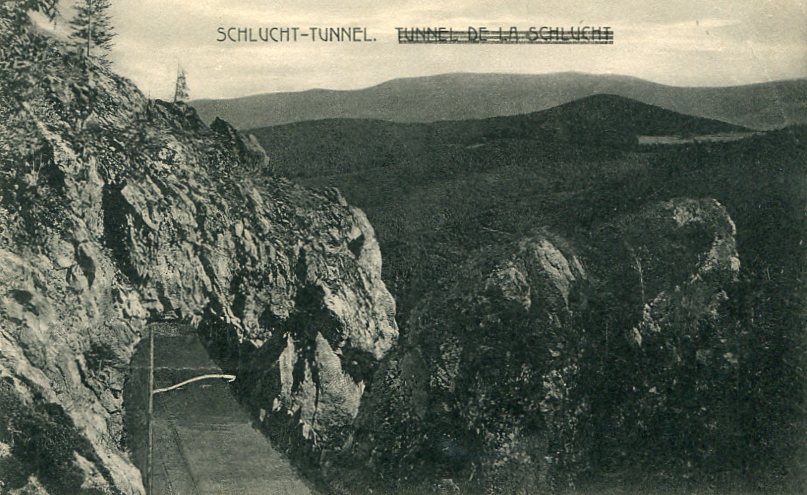 Tunnel de la Schlucht