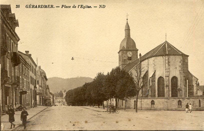 Place de l'Église