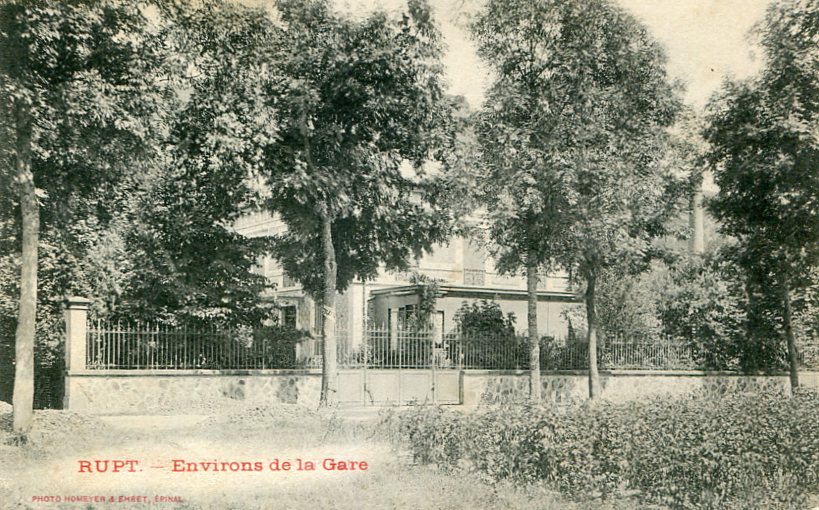 Environs de la Gare