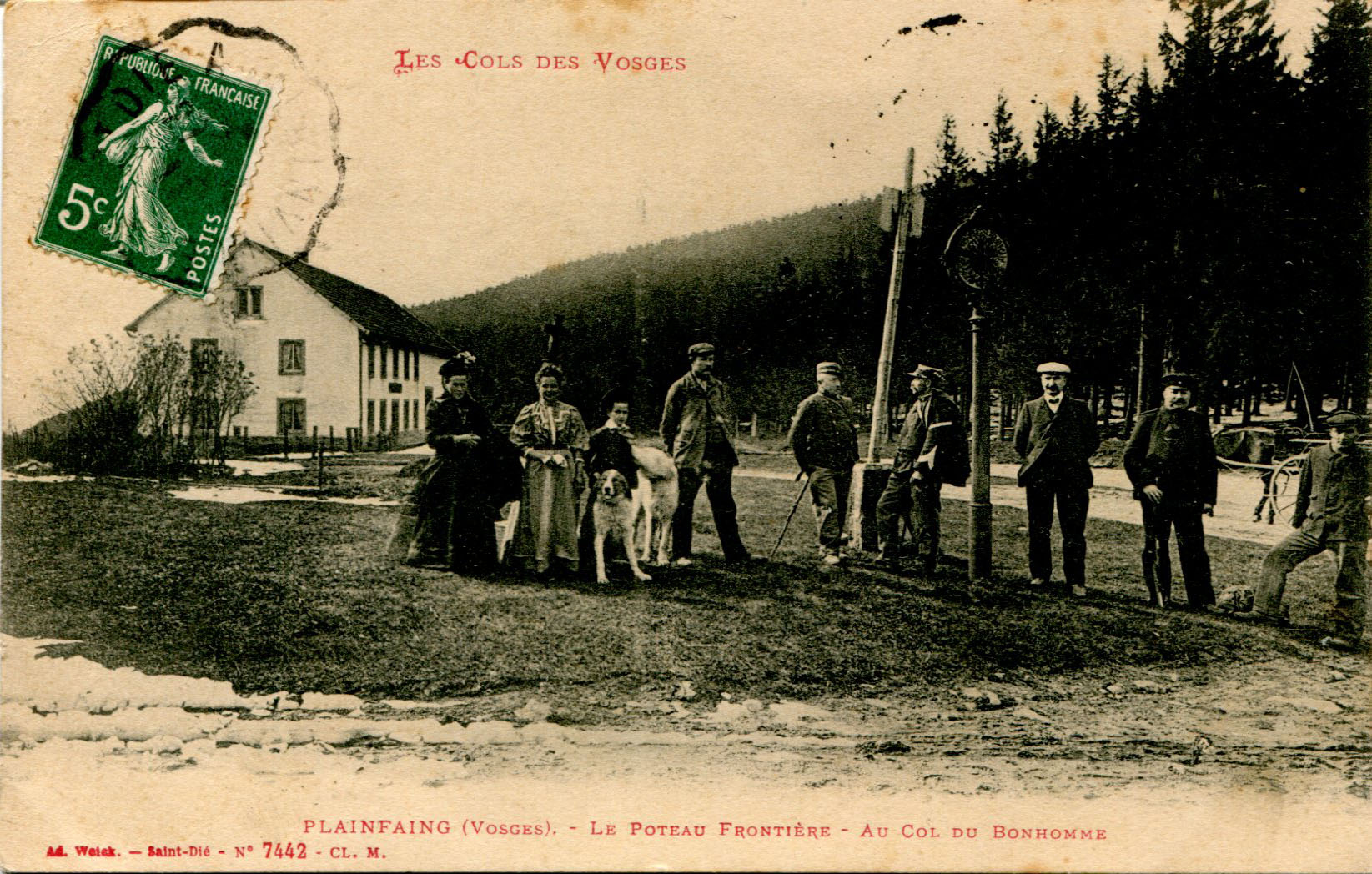 18 - Le poteau frontière