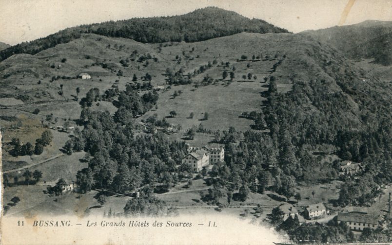 Grands Hôtels des Sources
