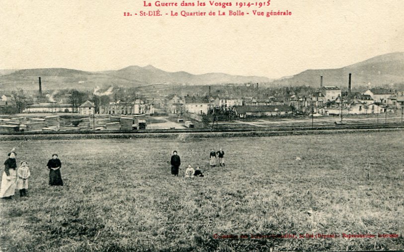 Quartier de La Bolle