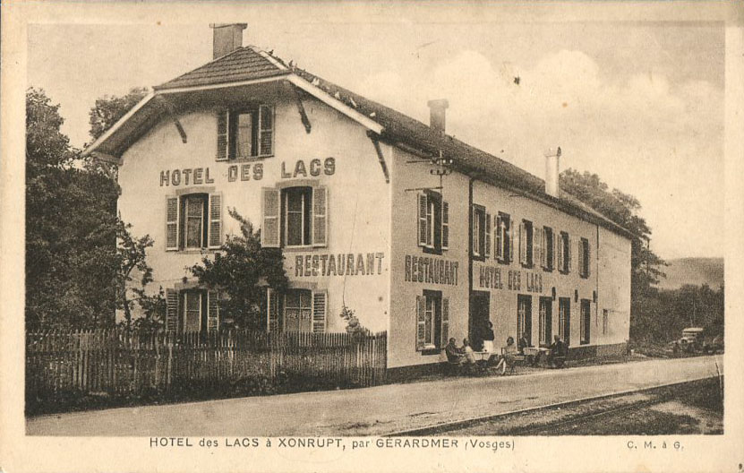 Xonrupt - Hôtel des lacs