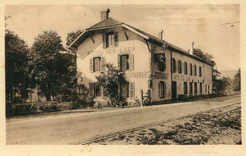 Xonrupt - Hôtel des lacs