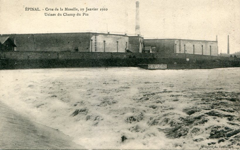 1910-Usines du Champ du Pin