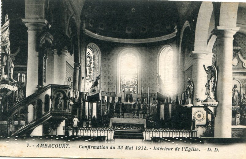 7 - Intérieur de l'Église