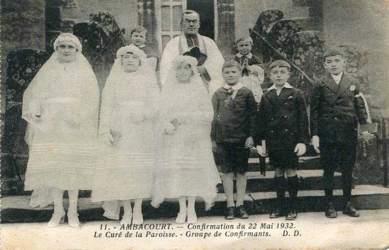 11 - Groupe de Confirmants