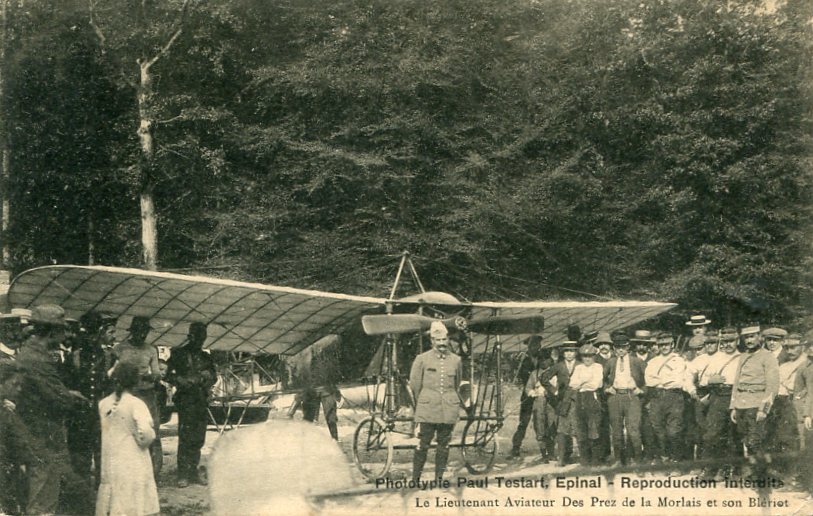 Lieutenant Des Prez de la Morlais