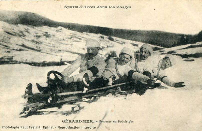 Descente en bobsleighs