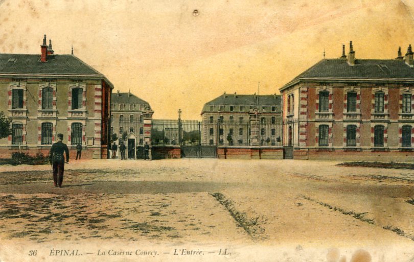 20- - Caserne Courcy