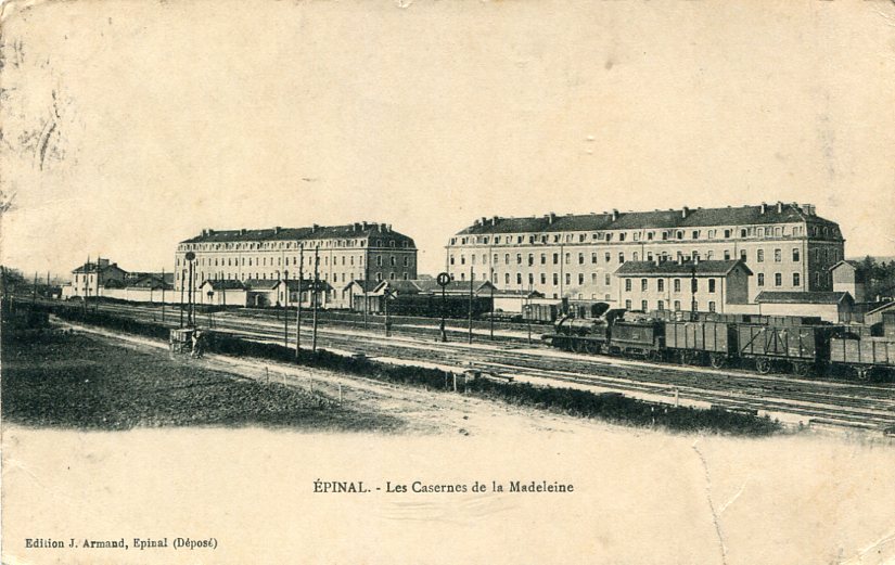 Casernes de la Madeleine