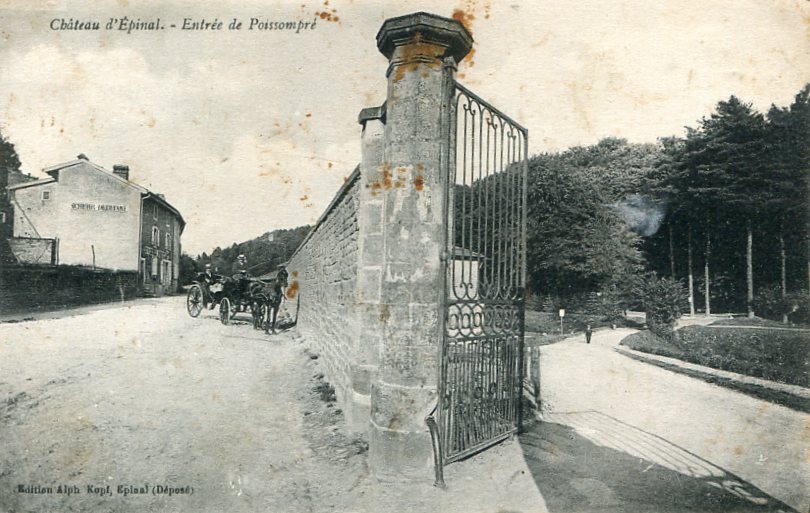 Entrée de Poissompré
