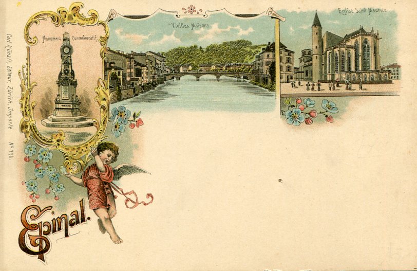 Monument - Église St-Maurice