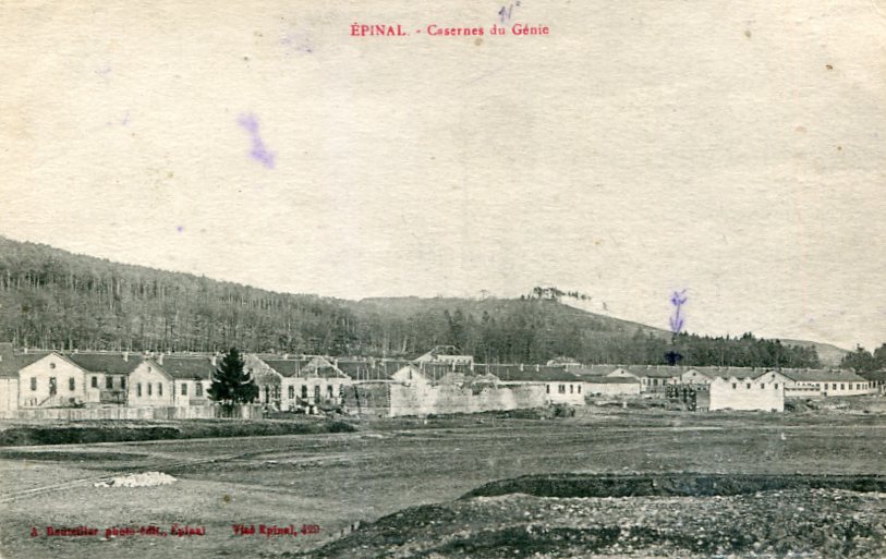 Casernes du 4e Génie