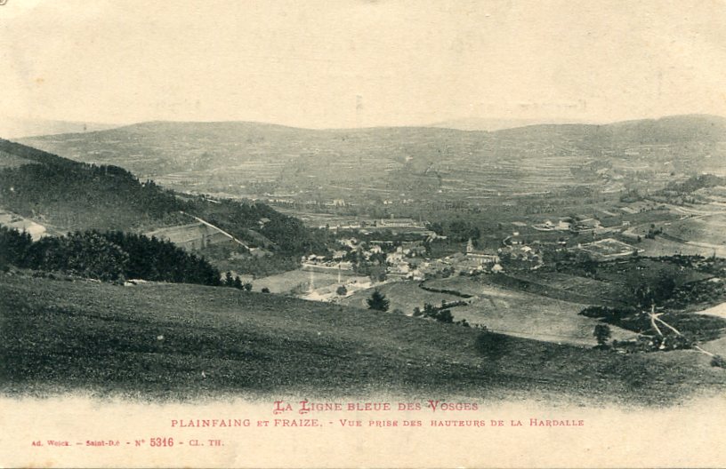 Vue prise de La Hardalle