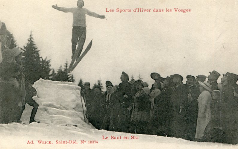 Saut en ski