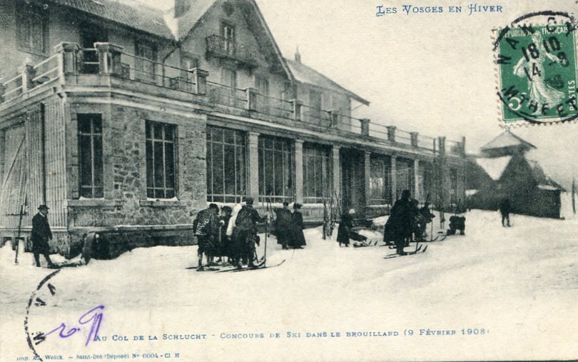 Concours de ski (10 février 1908)