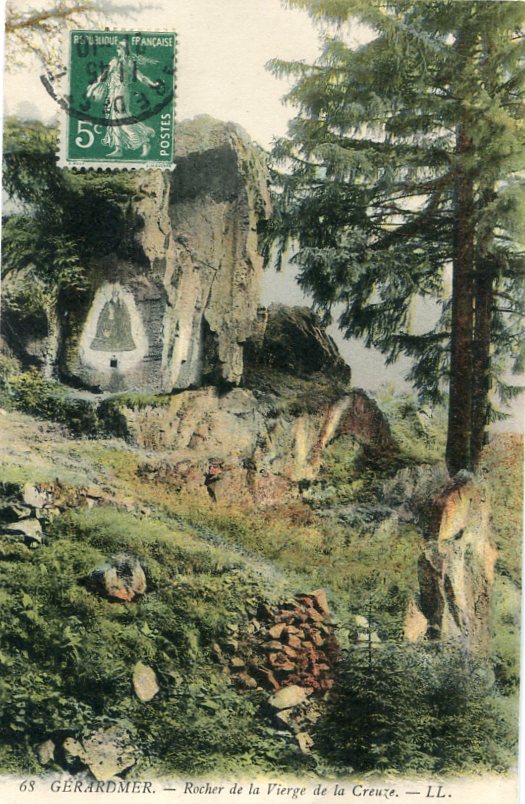 20c - Vierge de la Creuze