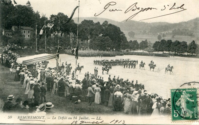 Défilé du 14 juillet