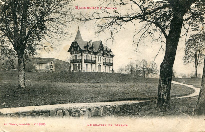 Château de Létraye