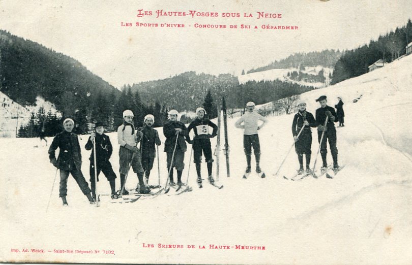 Skieuses de la Haute-Meurthe