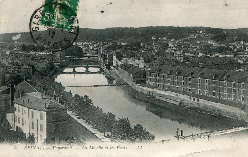20n- Ponts sur la Moselle