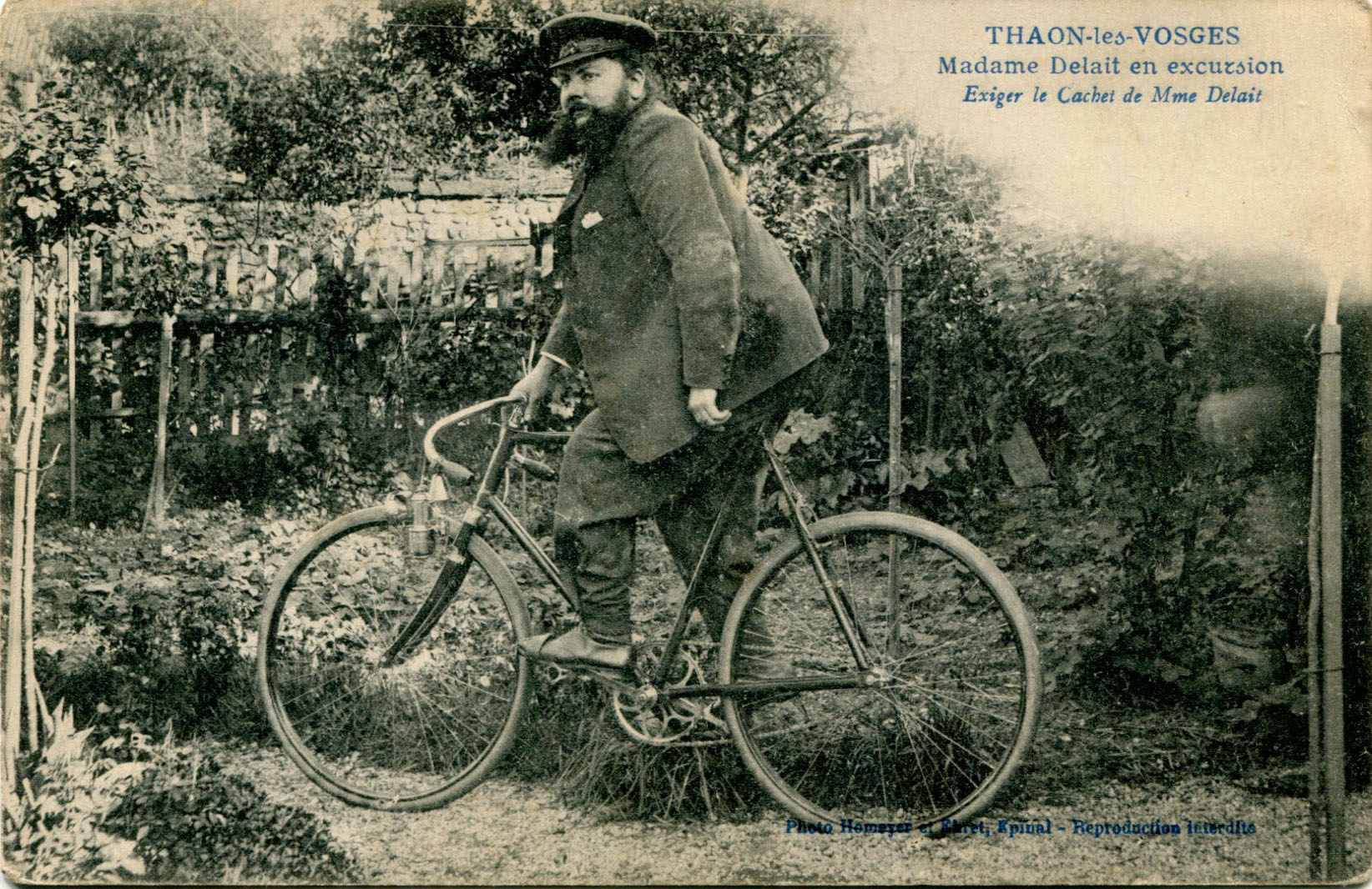 Mme Delait en excursion