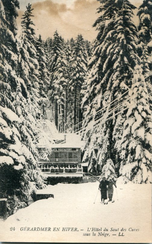 Hôtel du Saut des Cuves