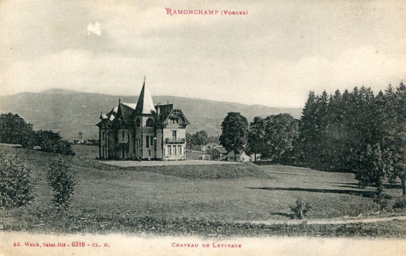 Château de Létraye