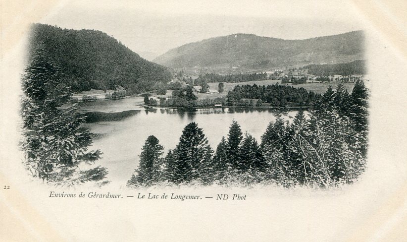 22-Lac de Longemer