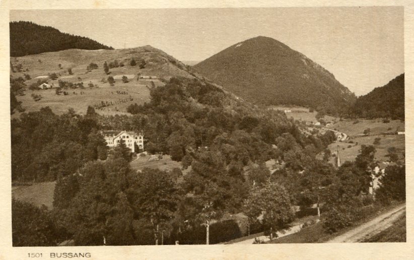 Vue sur les Grands Hôtels