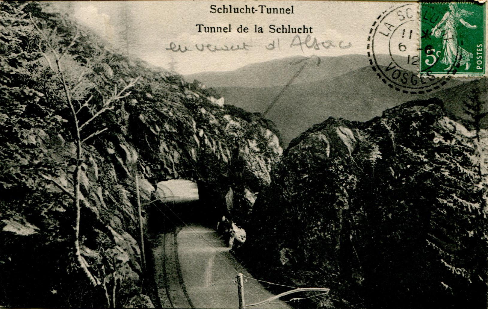 Tunnel de la Schlucht